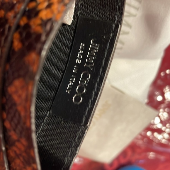 BNWT Jimmy Choo Card Case Holder Authentic - Picture 7 of 8